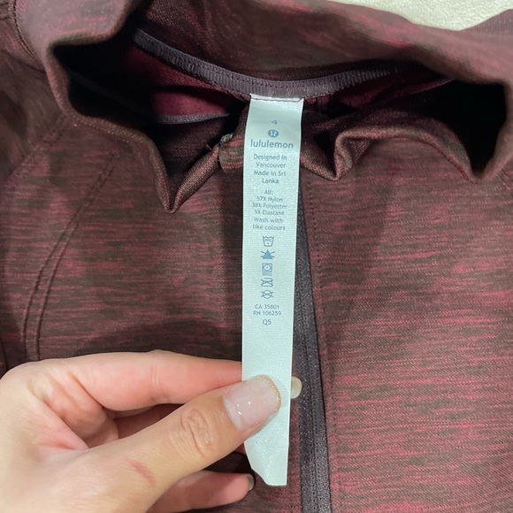 Lululemon jacket - Picture 2 of 2